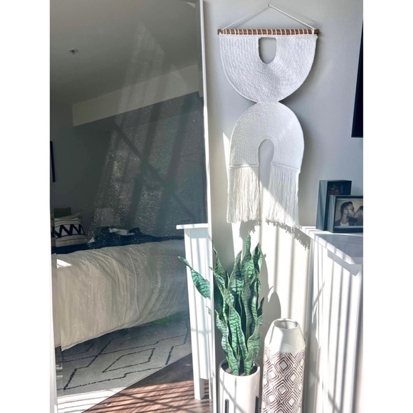 Decorative boho wall hanging - Picture 6 of 6